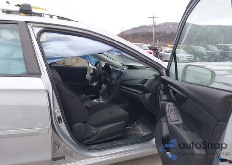 2020 Subaru Impreza Premium 5-Door из США, поврежденный, VIN 4S3GTAD6XL3714764